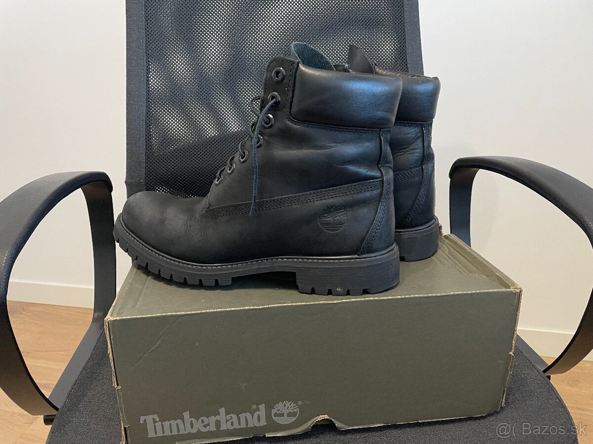 Pánske topánky Timberland