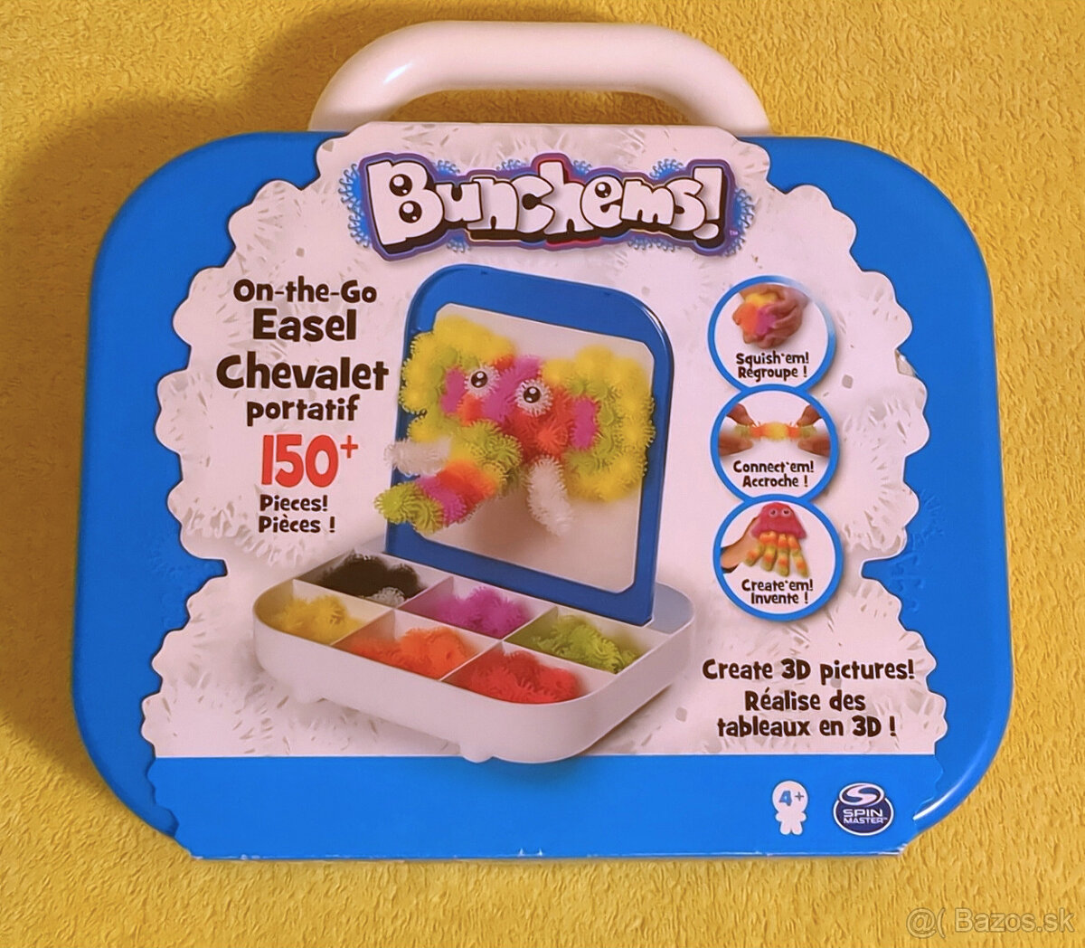 Bunchems - kreatívny kufrík