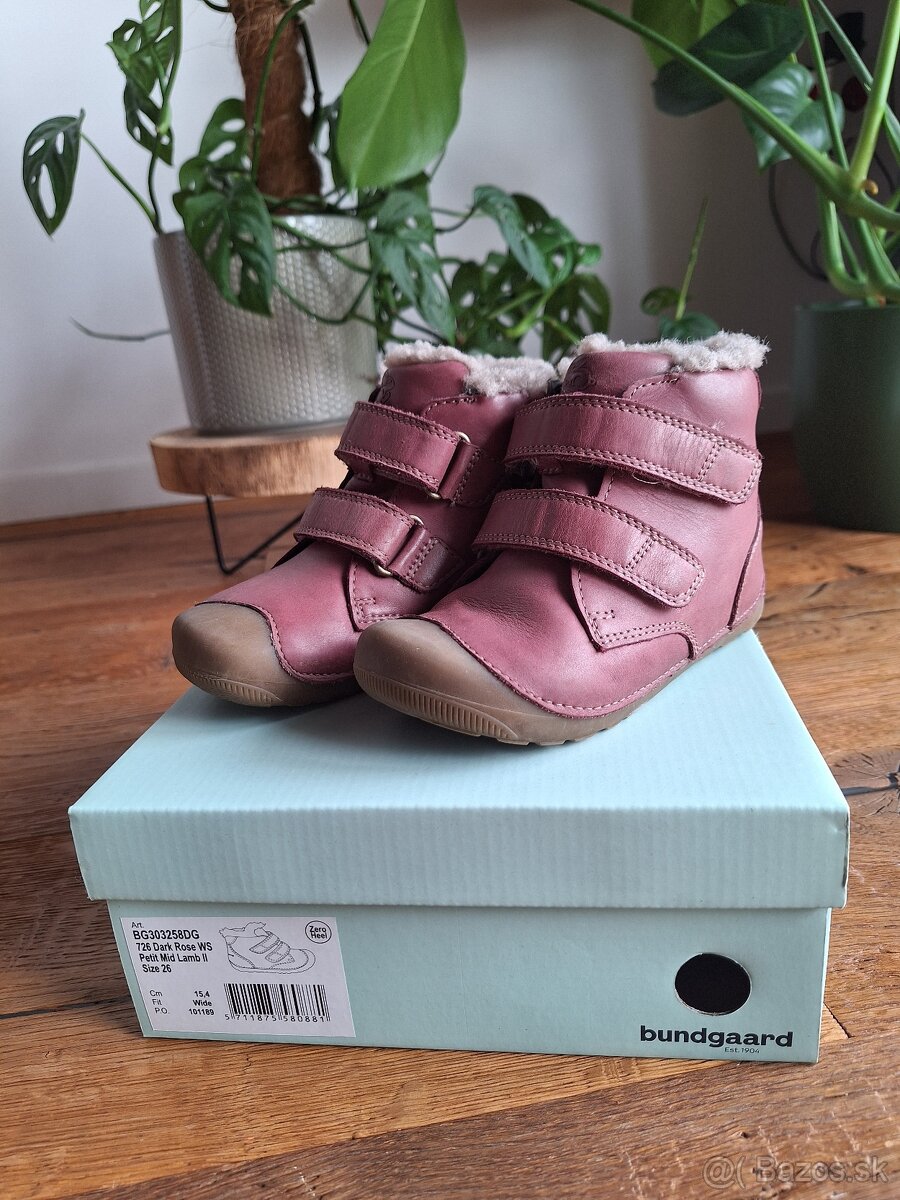 Zimné Bundgaard veľkosť 26