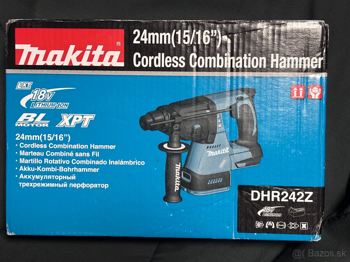 Makita priklepova vrtacka - nepouzita