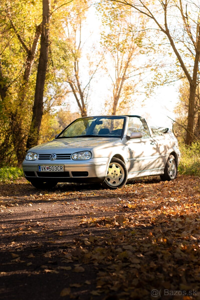 VW Golf Mk3.5 Cabrio