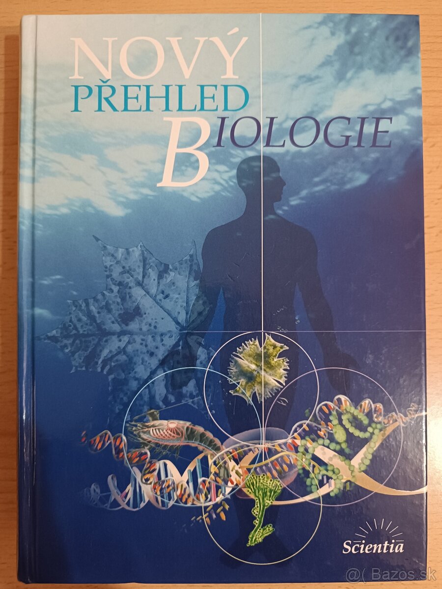 Knihy z chémie a biológie