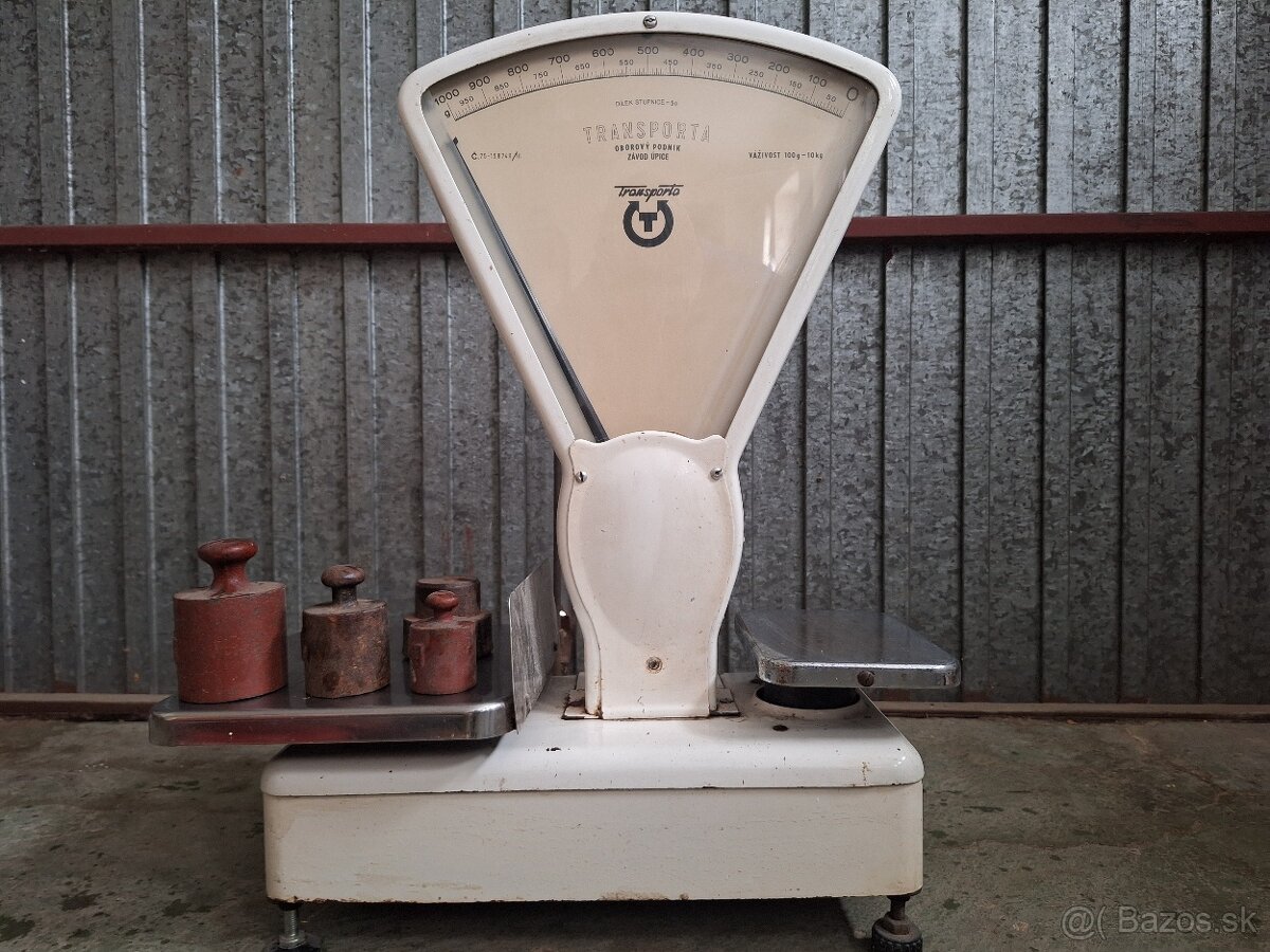Váha Trasporta obchodná mechanická