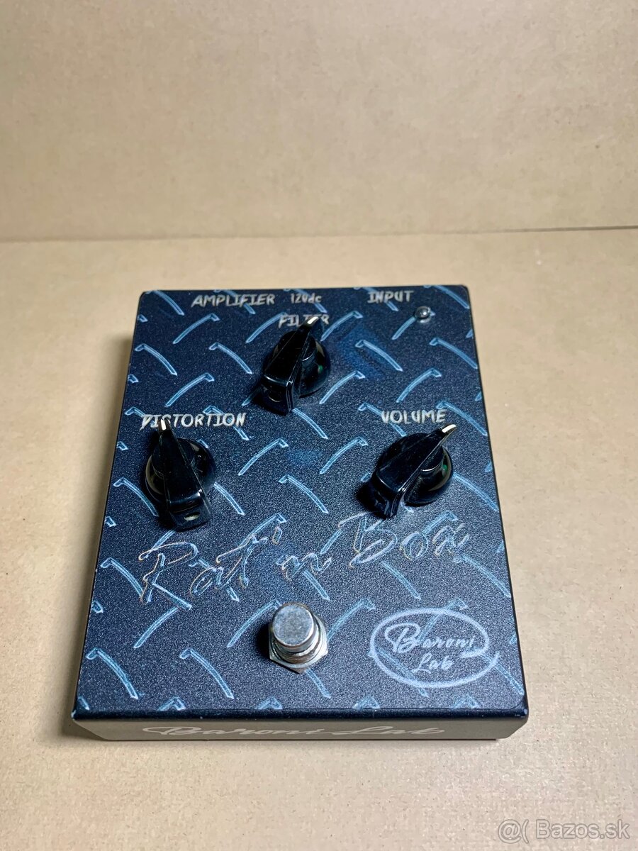 Rat’n’box distortion/overdrive