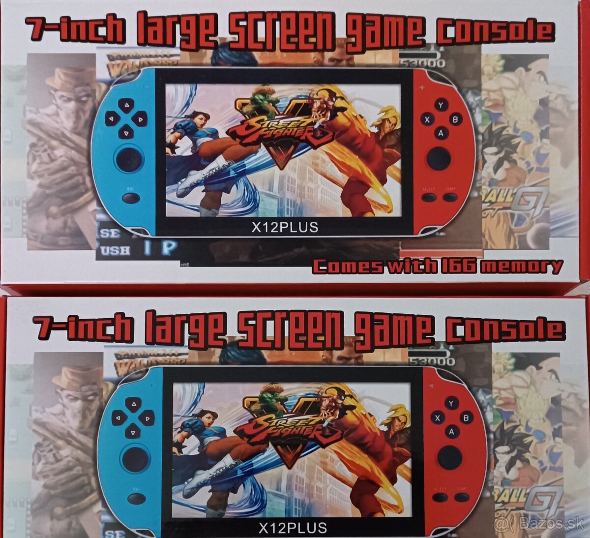 Retro herňa konzola