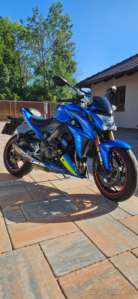 Suzuki GSX-S 1000 ABS 2015 107kW