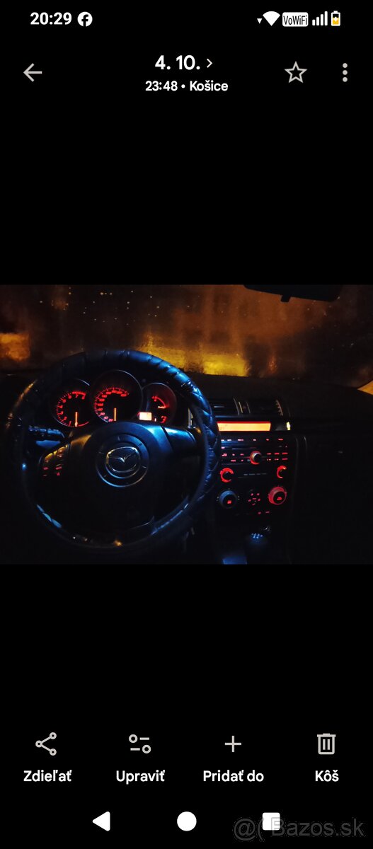 Súrne predám Mazda 3 z najlepším motorom