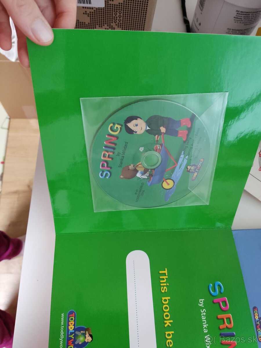 Detske anglicke knihy Four Seasons Collection