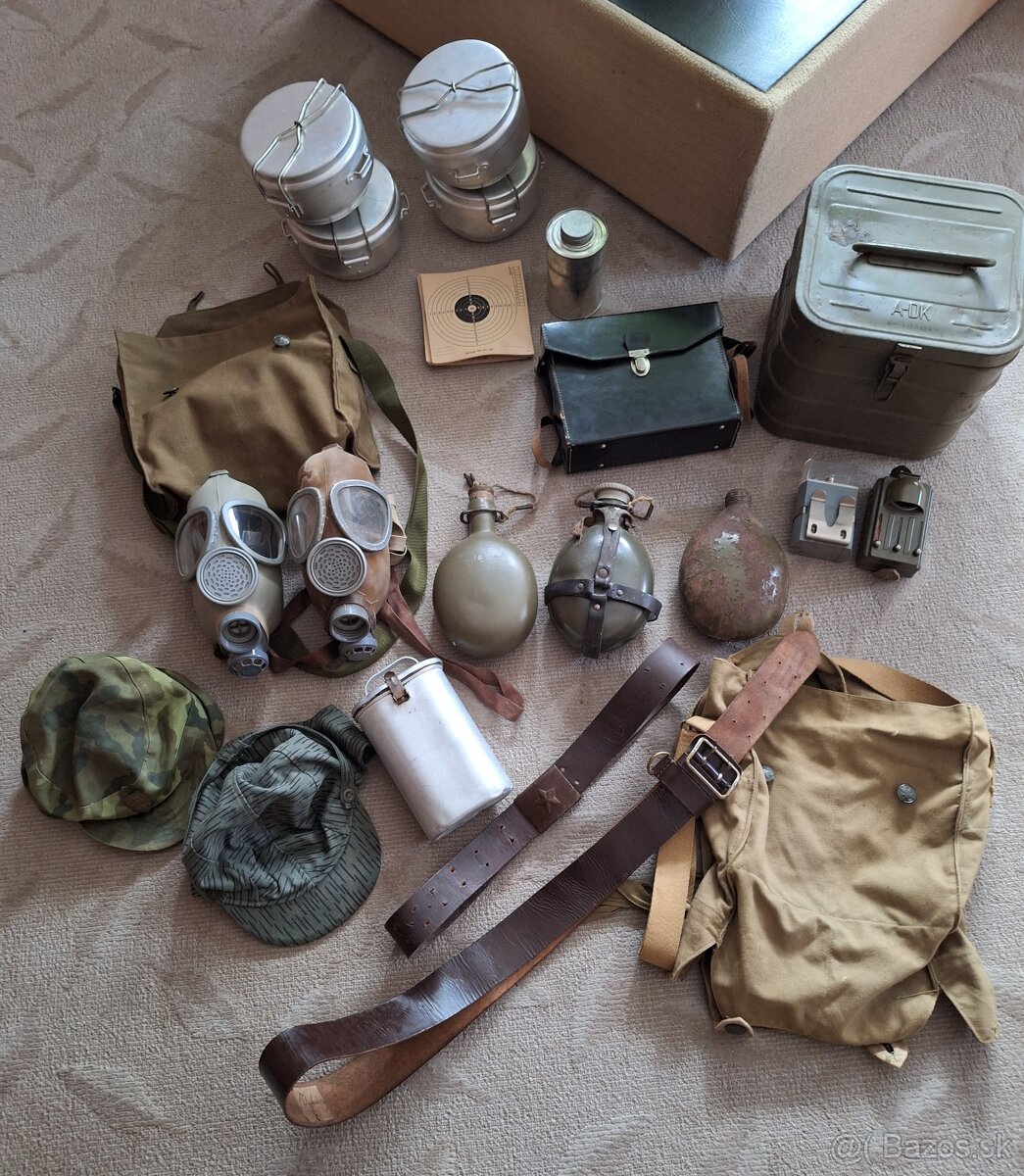 Staré vojenské veci