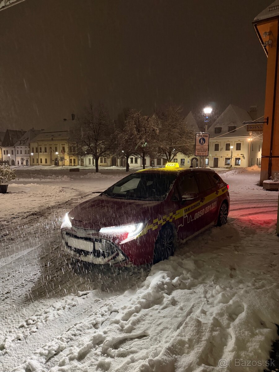 Prijmeme vodiča taxislužby - trvalý pracovný pomer