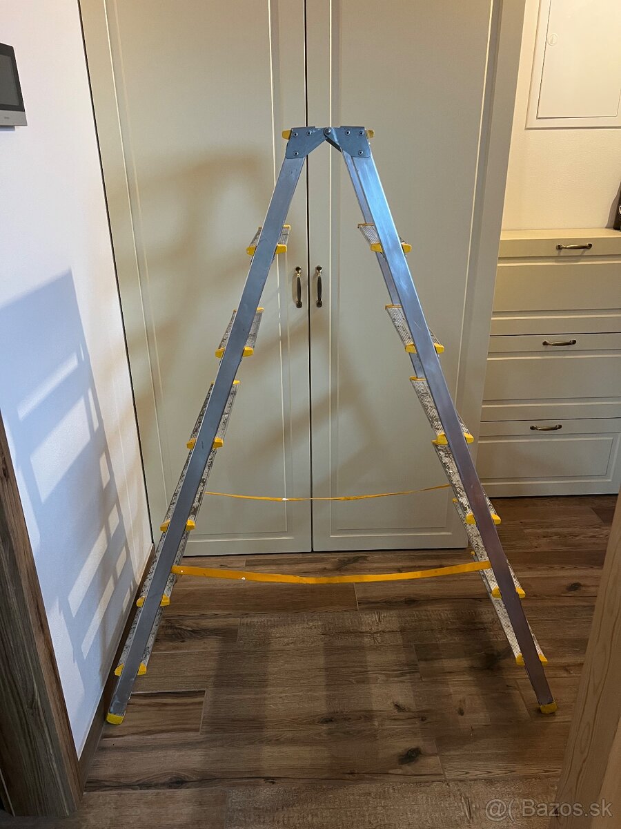 Hliníkový rebrík A