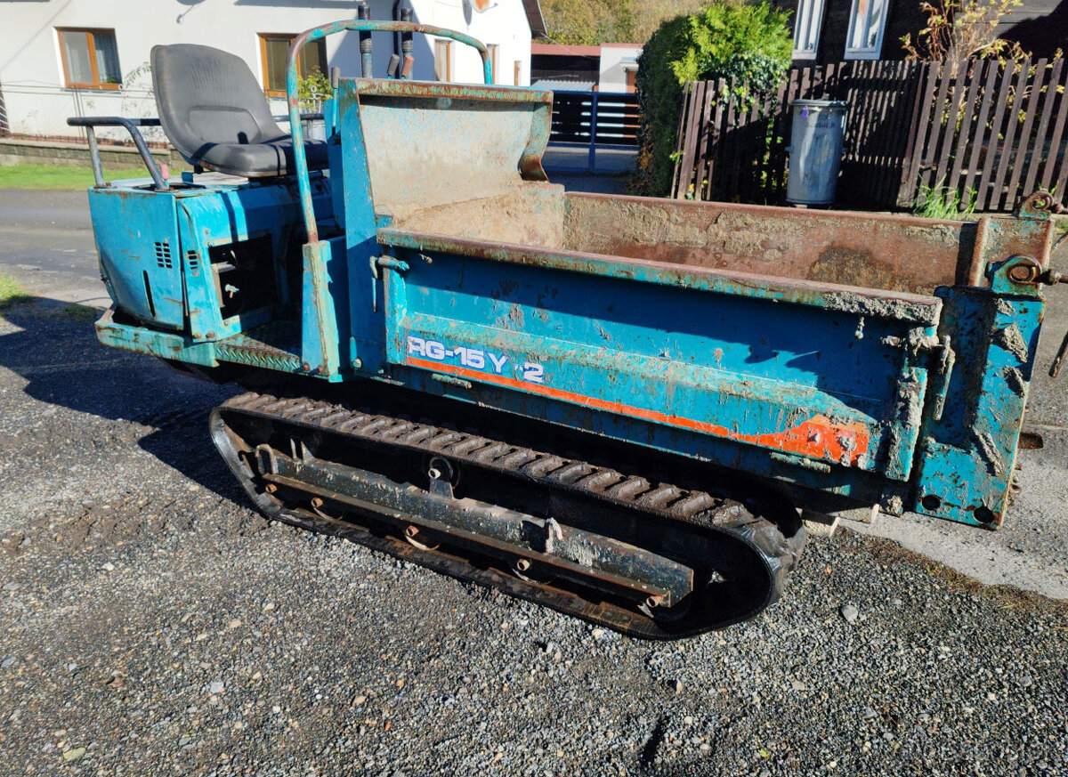 ásový mini dumper / dampr kubota RG15-2 134 000Kč + DPH