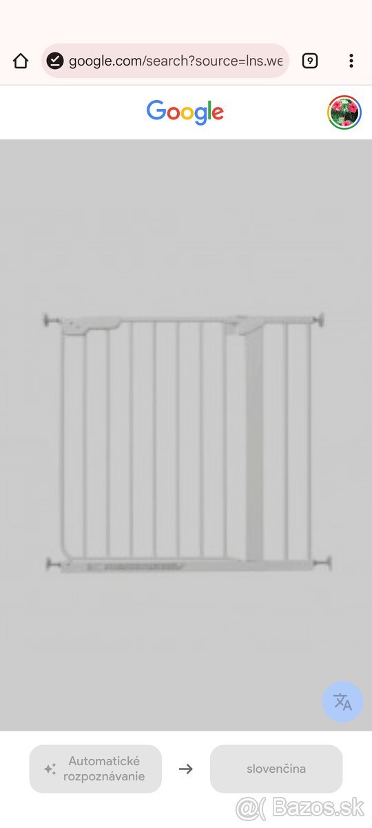 Zábrana na schodisko