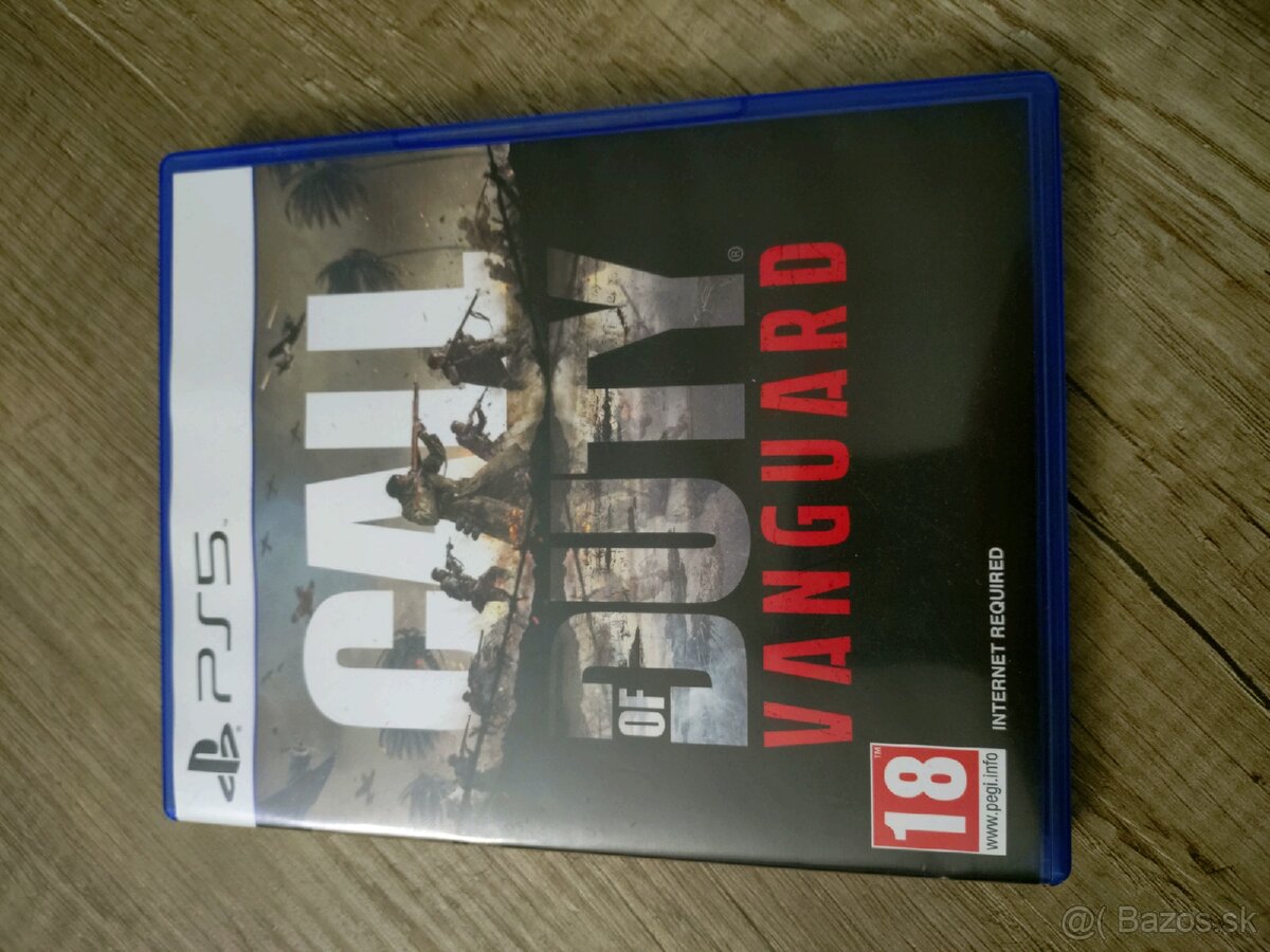 Call of duty Vanguard pre PS5
