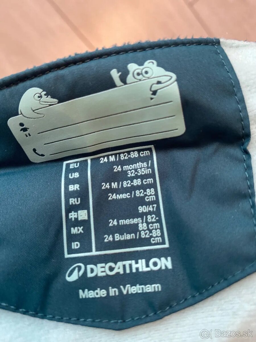 Nepremokavé nohavice na zimu