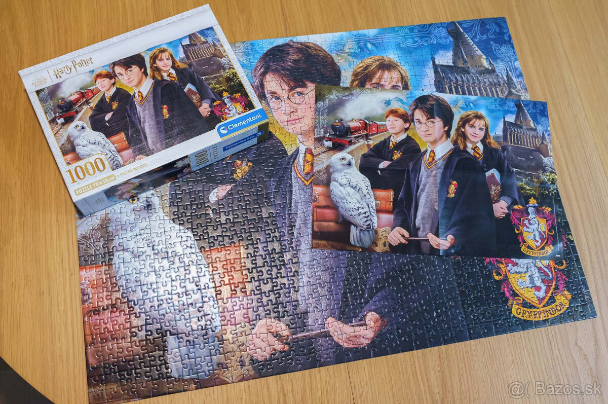 Puzzle 1000 Harry Potter