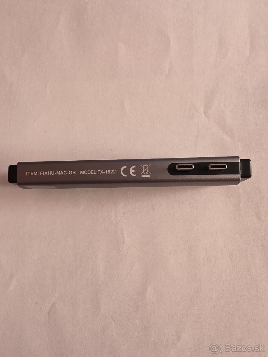 🔌 Predám: Hub 5-v-1 USB-C pre MacBook/Notebook