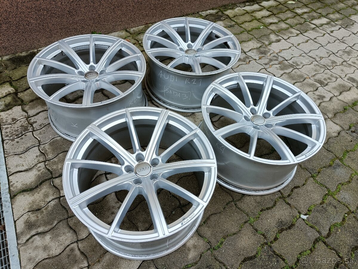 Audi ALU disky R21 10,5J, 5x112, AUDI Sport, A6,A7, S6,RS7