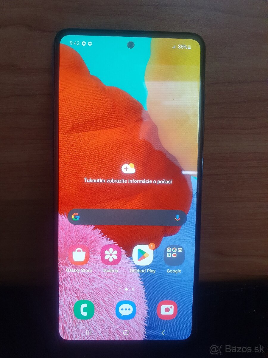 Samsung A51 top stav