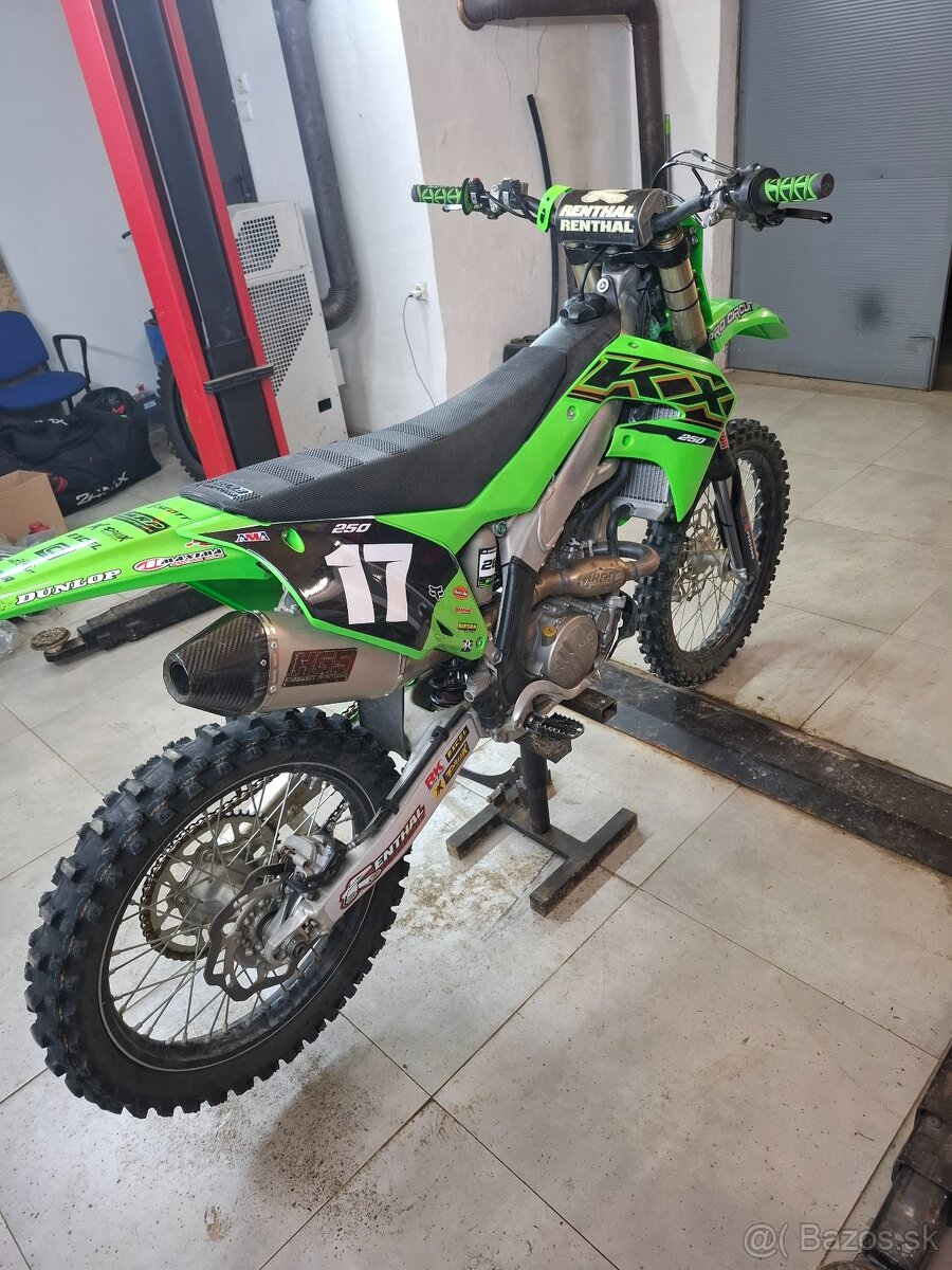 Kawasaki kxf 250