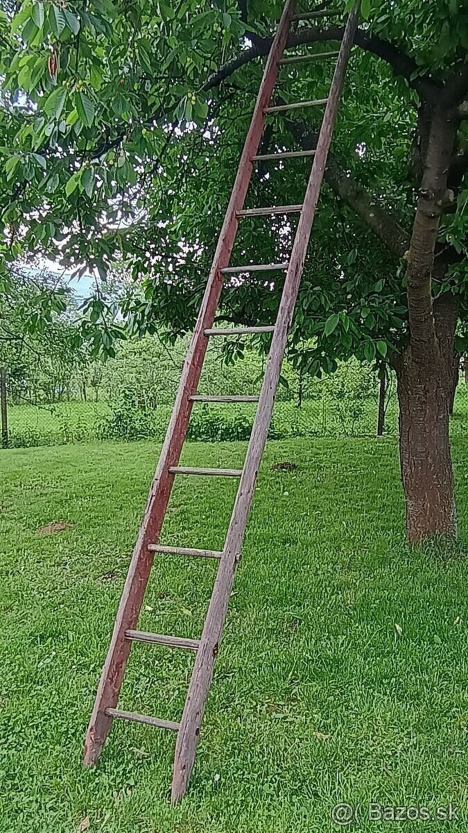 Drevený Rebrík