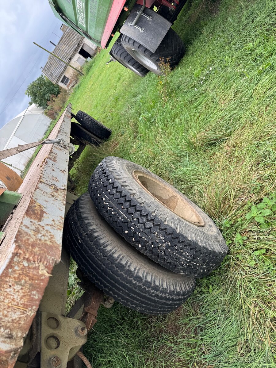 Predám vlečku na baliky