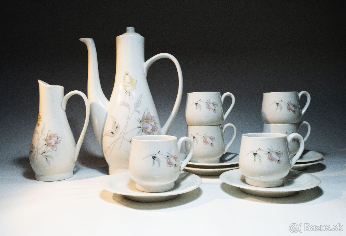 Vladimír Tichý, kávový servis