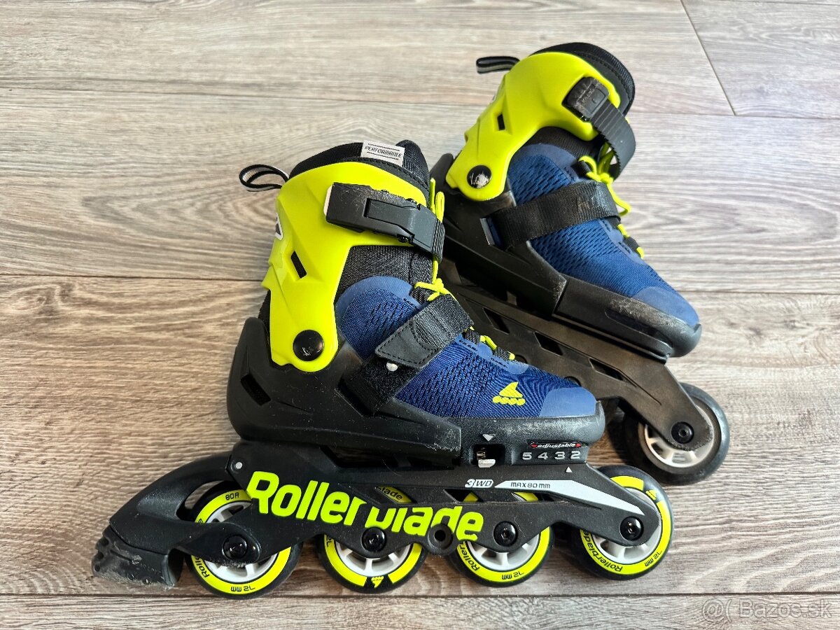 Korčule Rollerblade kvalitne
