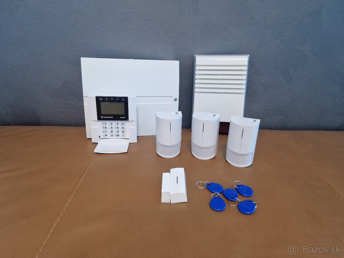 ♦️JABLOTRON OASIS 80 BEZDRÁT pre dom♦️