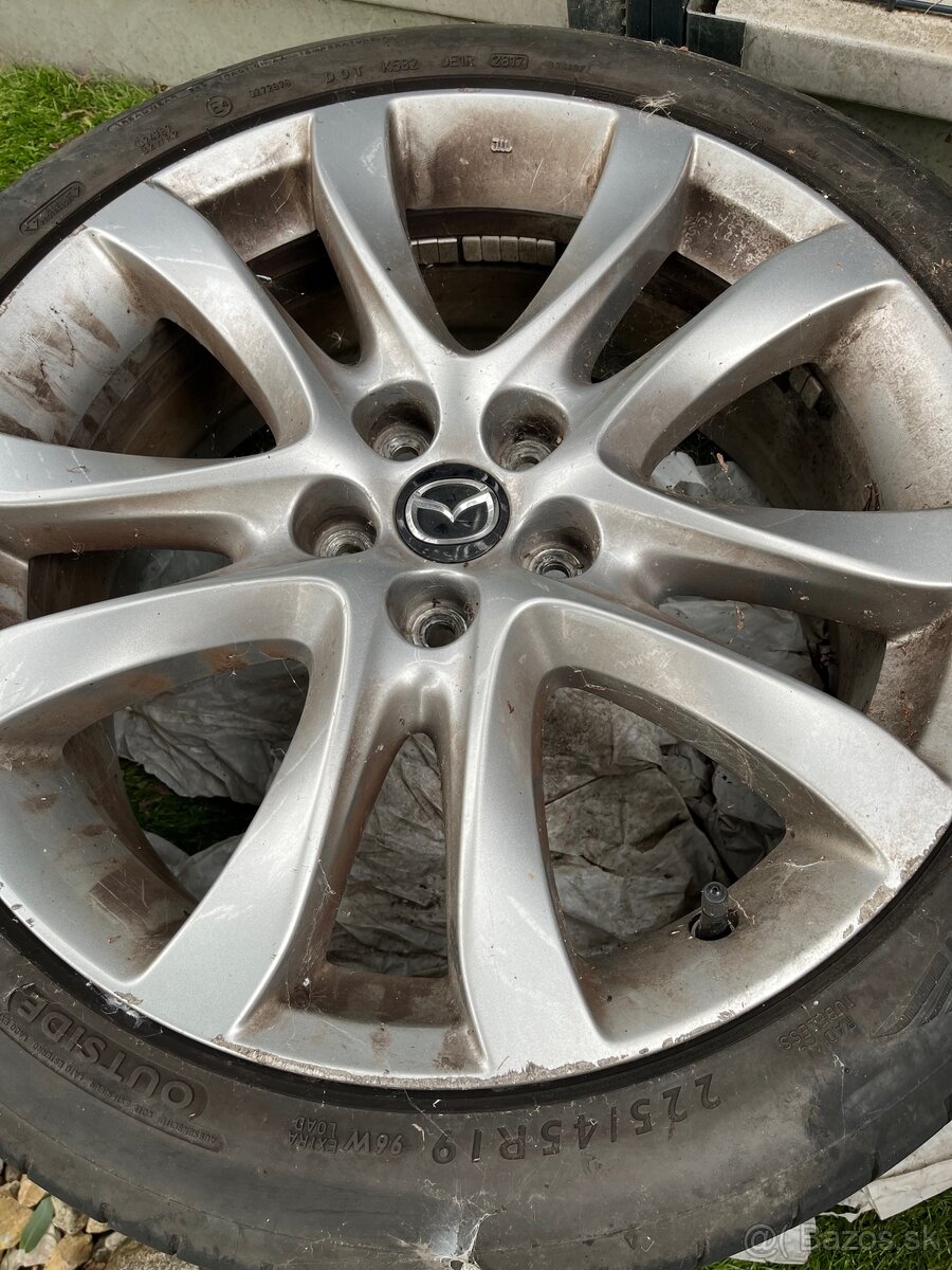 Predám hlinnikove disky mazda 6 gj 2013+