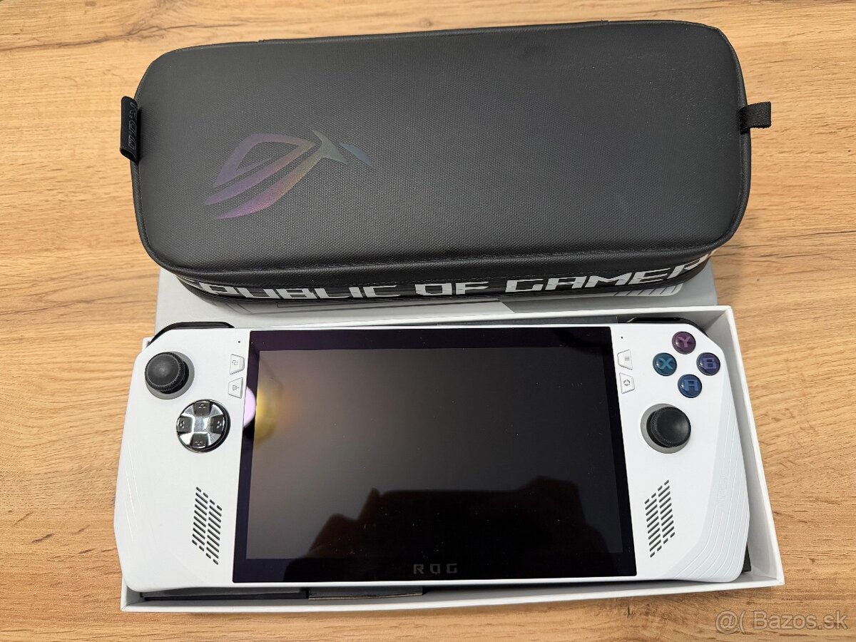 Predám Asus rog Ally Z1 extreme 512GB