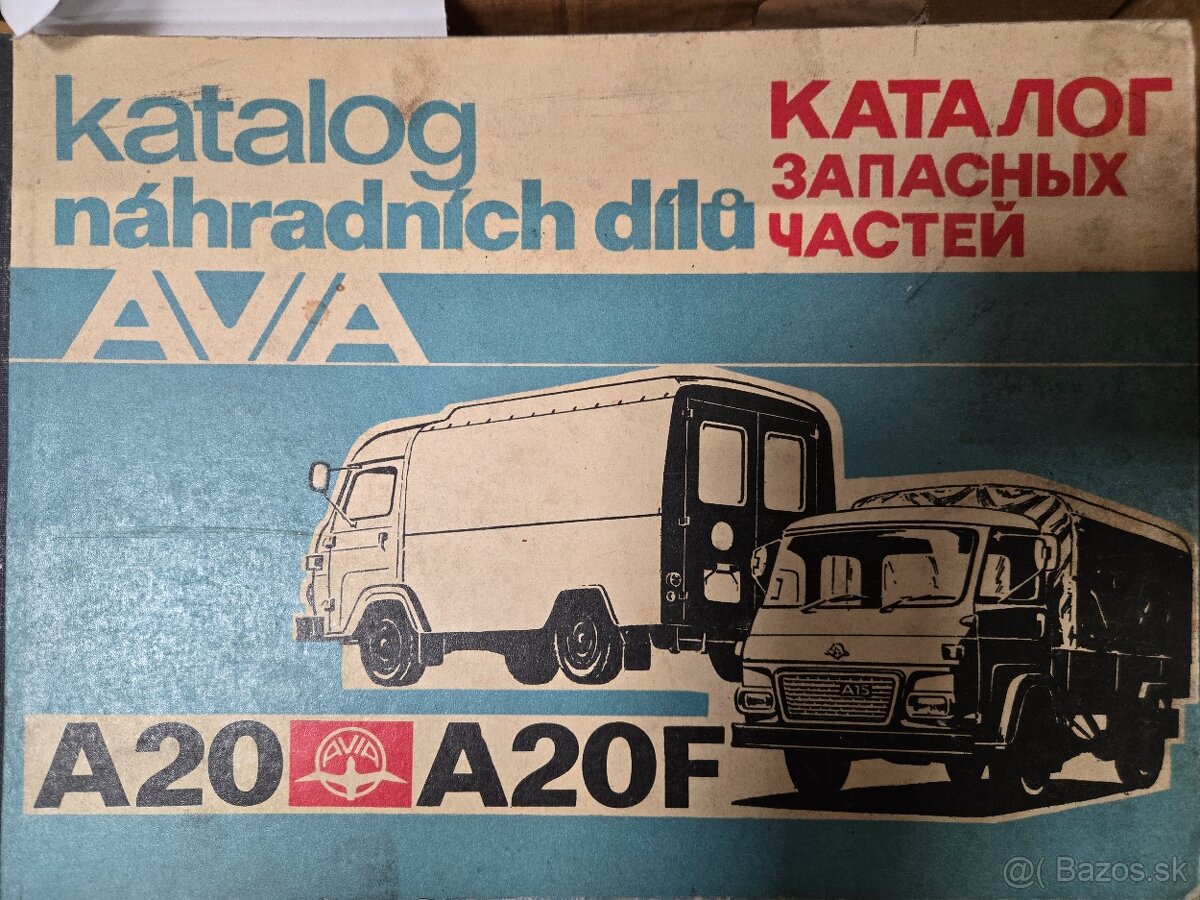 Katalogy náhradných dielov TATRA - AVIA