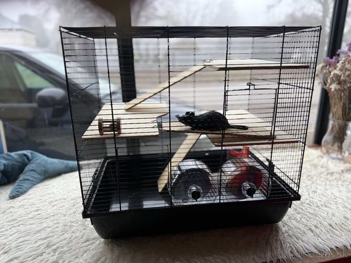 Predám klietku pre potkanov