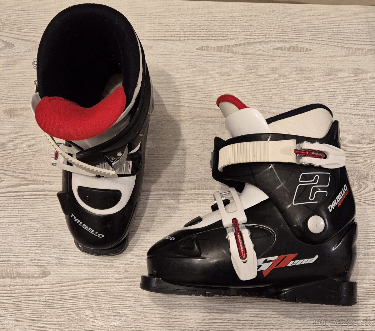 Lyžiarky Dalbello Speed Jr. 2