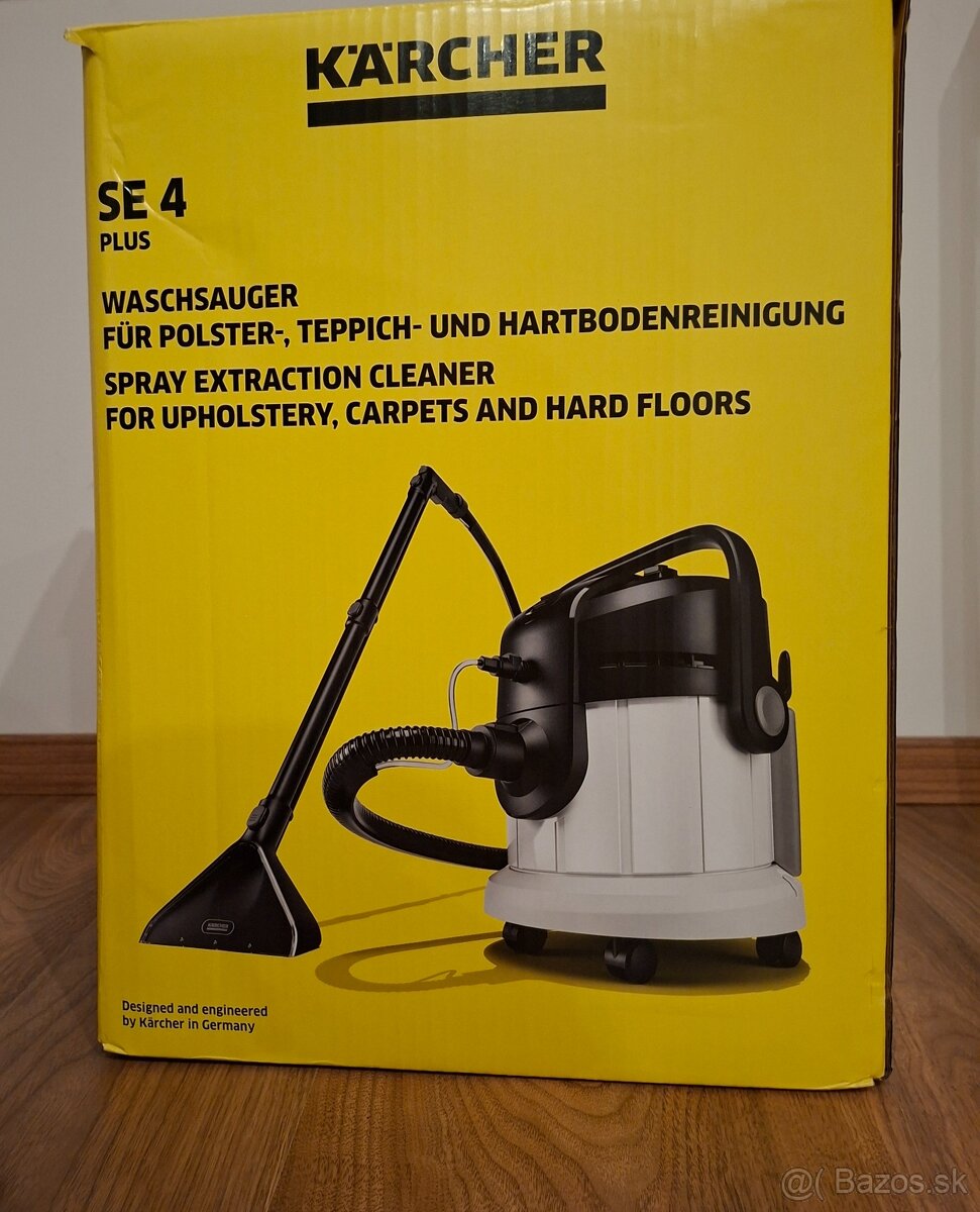Vysávač Kärcher SE4 Plus