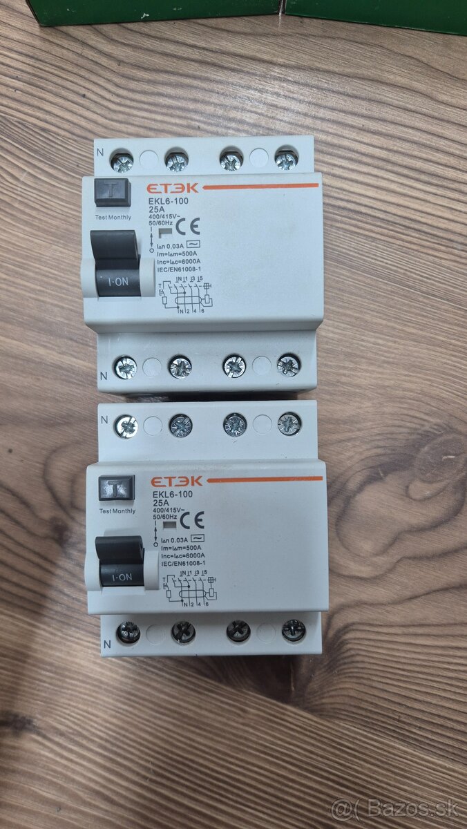 Prúdové chrániče