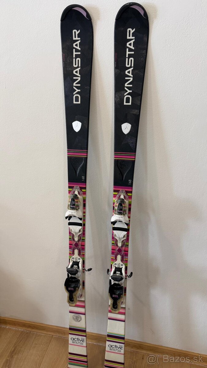 Damské Dynastar active pro 168 cm