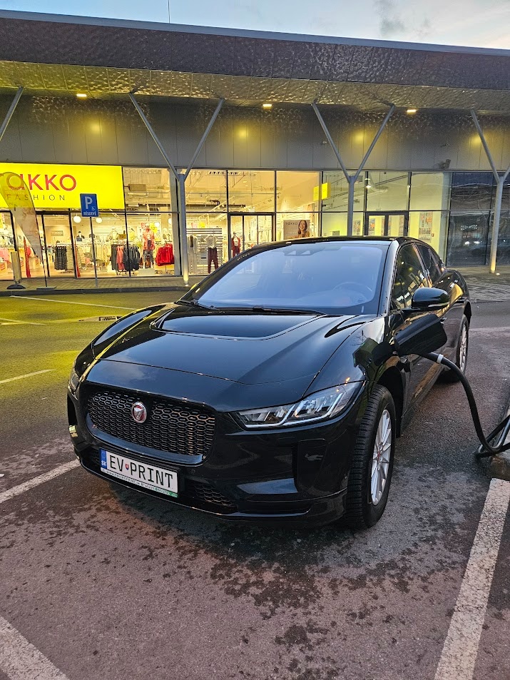 Jaguar I Pace EV400 nova bateria odpocet DPH