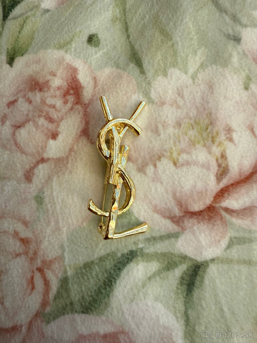 YSL brošňa