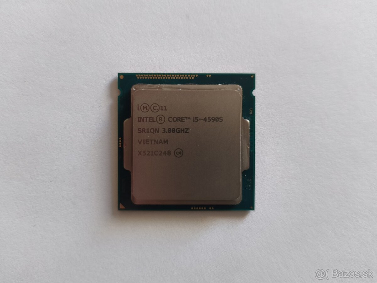 Intel Core i5-4590S, 3.00 GHz, 6 MB Cache, socket 1150