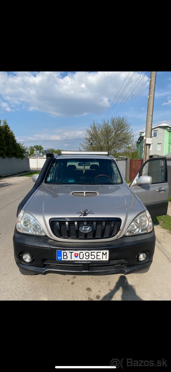 Predám Hyundai Terracan