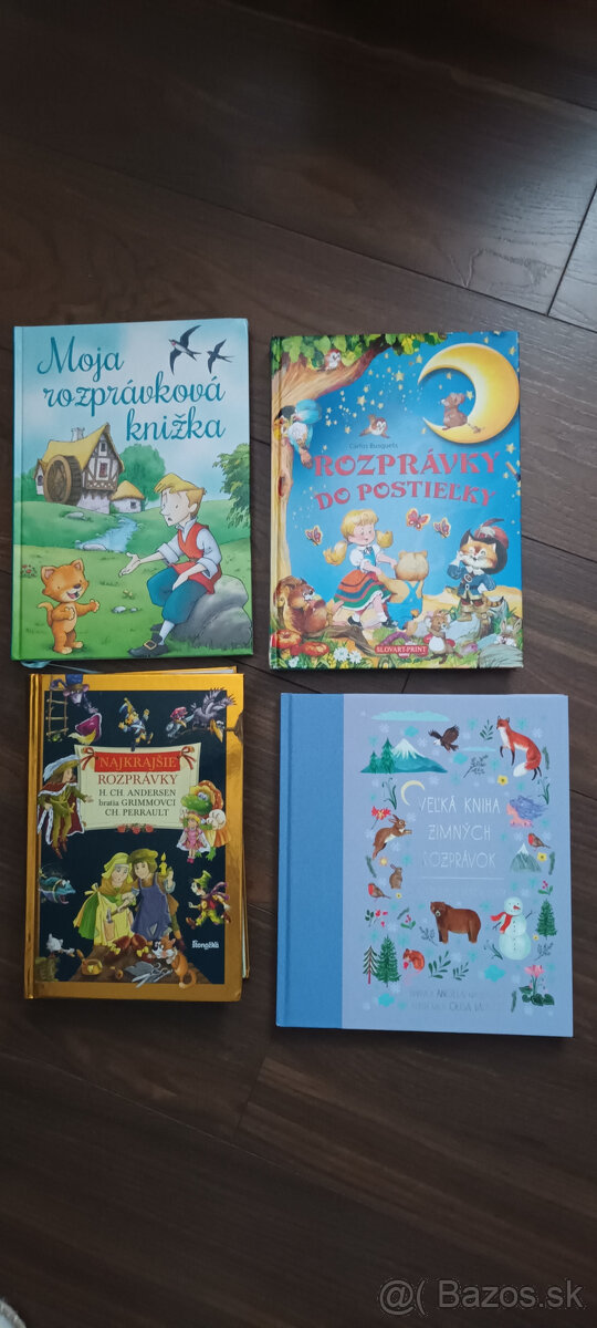 detske rozpravkove knihy