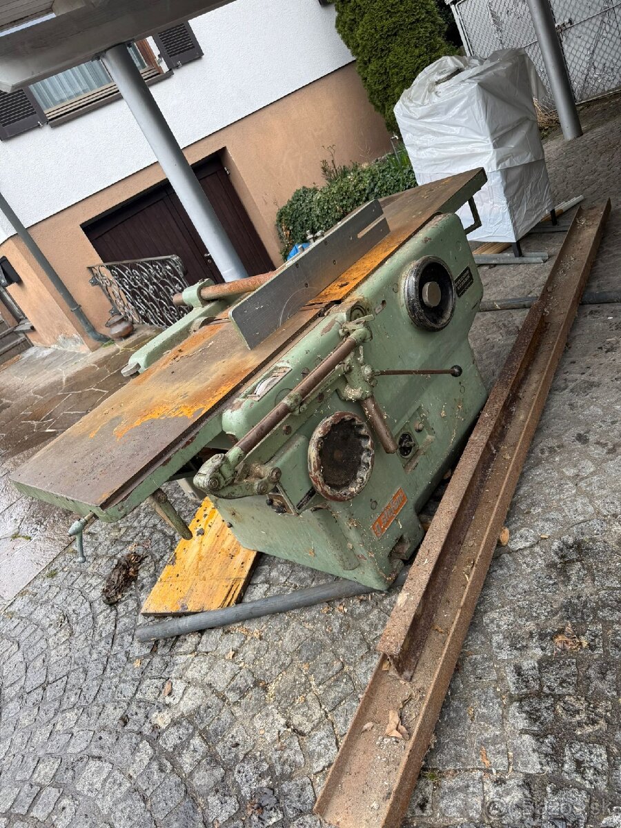 Hoblovačka s prepustačkou 60 cm 4 nožova