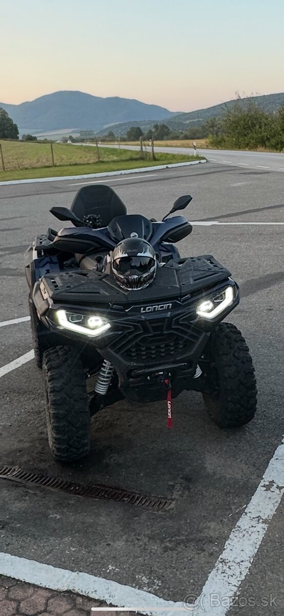 LONCIN xwolf 1000 V ZÁRUKE