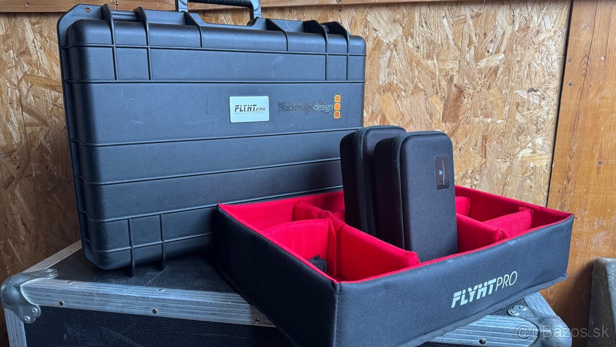 Flyht Pro ochranný kufor + organizér