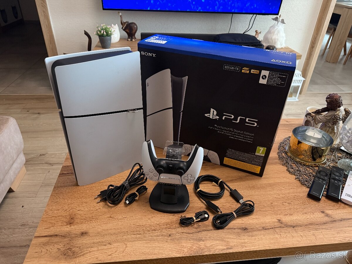 PlayStation 5 Slim Digital Edition 825 GB