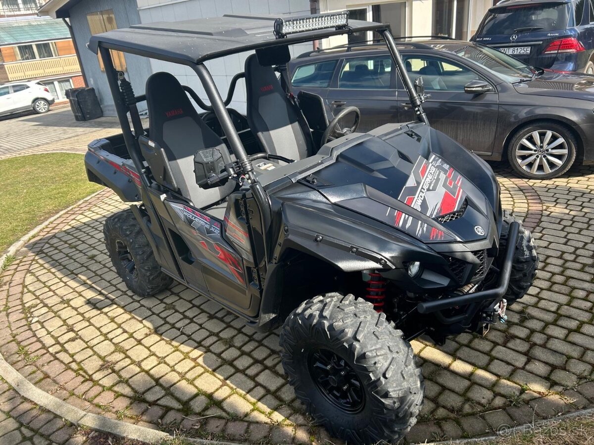 Yamaha Wolverine 850
