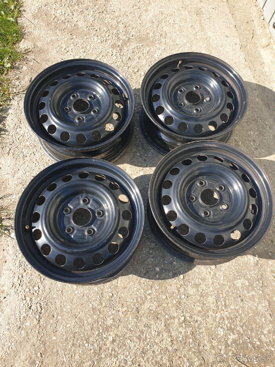 Plechove disky suzuki sx4 fiat