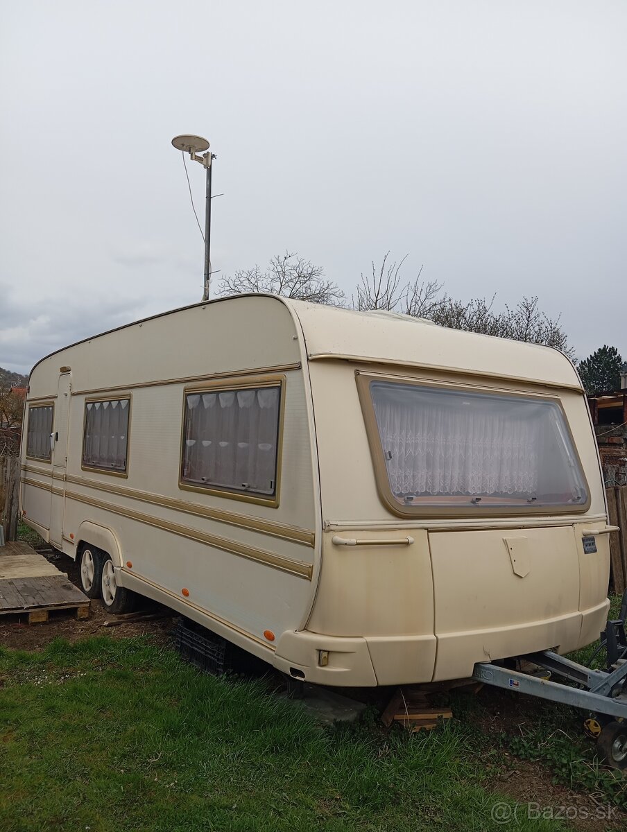 Predám karavan TAbBERT Baronese 655.