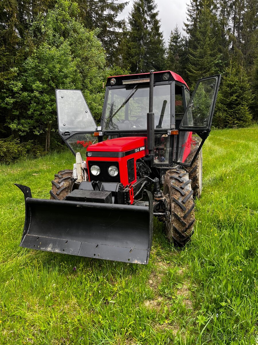 Čelná hydraulika